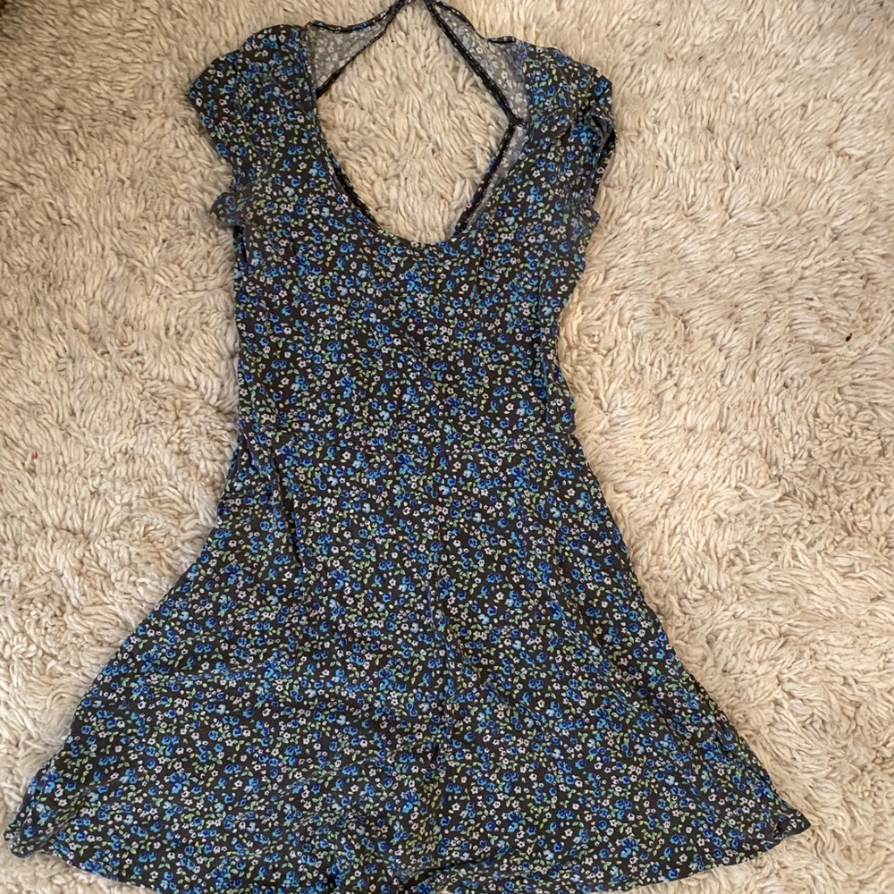 american eagle dress size small